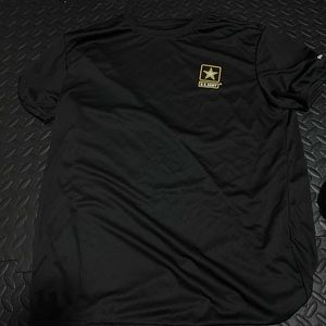 Navy All Black Short Sleeve Tee